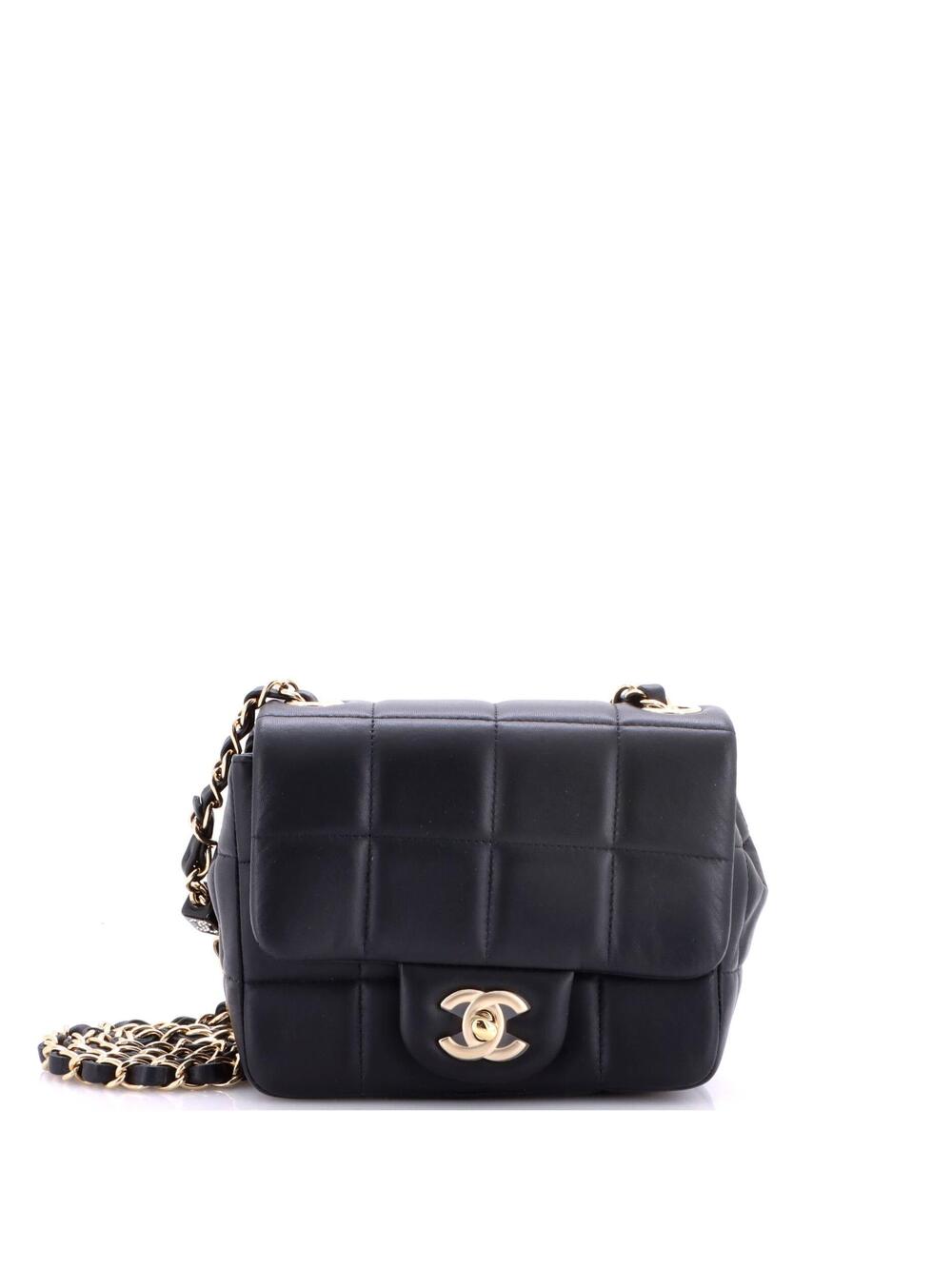 Chanel Monacoco Logo Blocks Square Flap #319058C48B